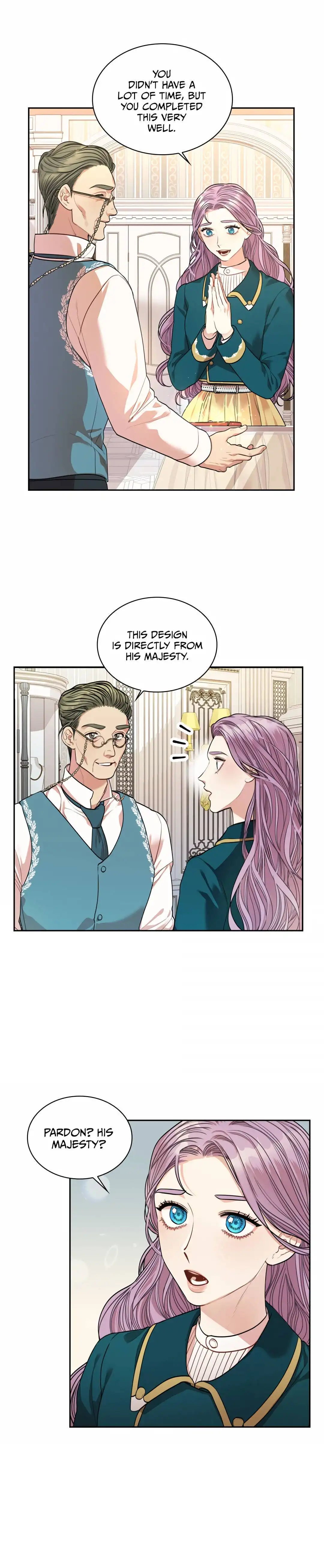 I Became The Tyrant'S Secretary Chapter 27 15